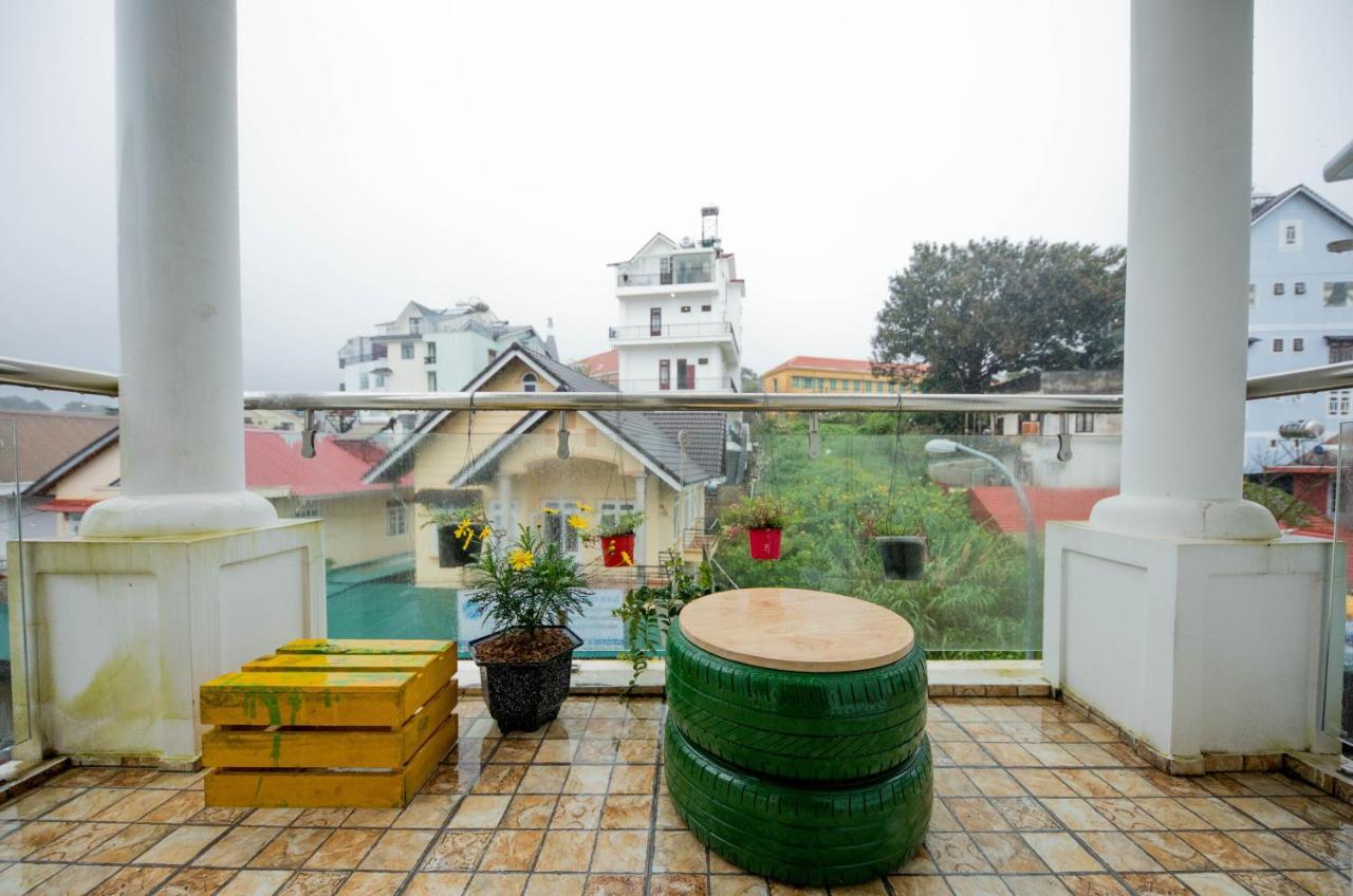 Dalat Galaxy Hostel Экстерьер фото